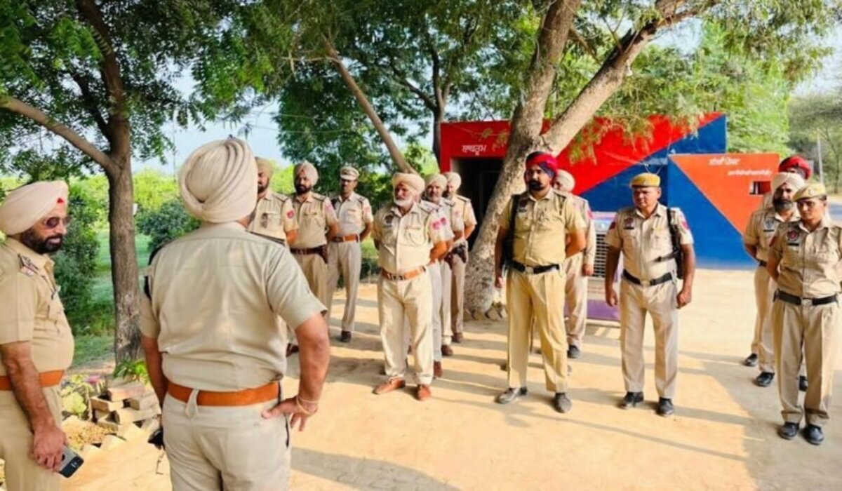 Punjab में अपराधियों और पुलिस के बीच भिड़ंत, गोलियां लगातार चलीं