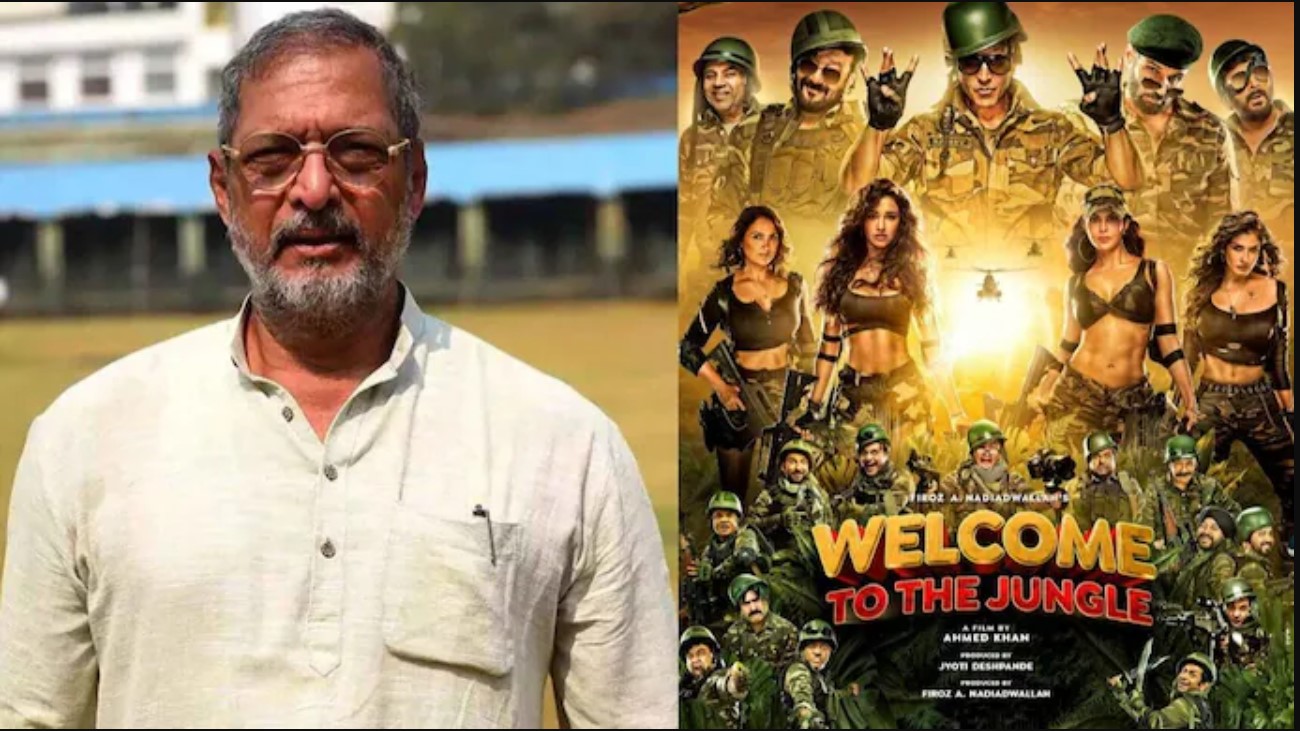 Nana Patekar: "वेलकम टू जंगल" में अभिनय नहीं करने पर नाना पाटेकर का बड़ा खुलासा