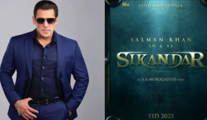 Salman Khan की फिल्म 'सिकंदर' की शूटिंग शुरू हो रही है, एक्शन सीक्वेंस में होगा धमाका