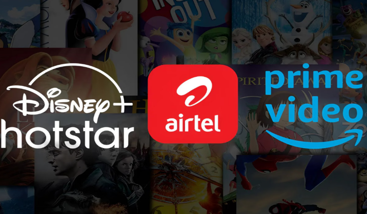 “OTT Plan: Airtel द्वारा Netflix, प्राइम वीडियो और हॉटस्टार का मुफ्त सब्सक्रिप्शन”