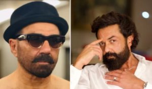 Sunny Deol's new look: 'हिंदुस्तान जिंदाबाद' शर्टलेस अंदाज में दिखे सनी देओल, बॉबी देओल ने किया कमेंट