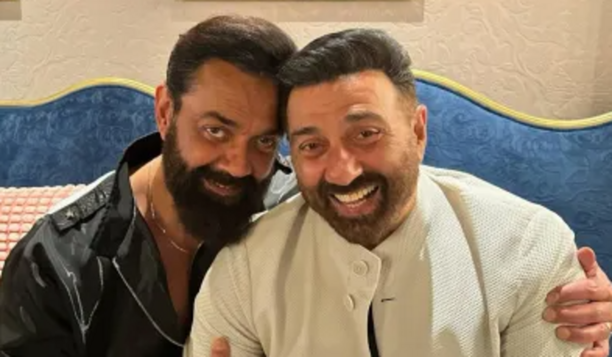 Sunny Deol's new look: 'हिंदुस्तान जिंदाबाद' शर्टलेस अंदाज में दिखे सनी देओल, बॉबी देओल ने किया कमेंट