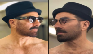 Sunny Deol's new look: 'हिंदुस्तान जिंदाबाद' शर्टलेस अंदाज में दिखे सनी देओल, बॉबी देओल ने किया कमेंट