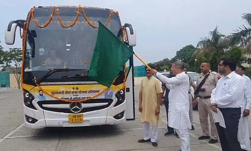 हरियाणा सरकार द्वारा श्रद्धालुओं को करवाई जा रही है नि:शुल्क तीर्थ यात्रा- कंवर पाल