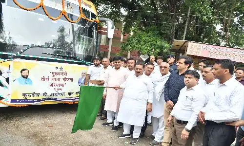 देश के प्रसिद्ध धार्मिक तीर्थ स्थलों के श्रद्धालुओं को करवाएं जा रहे है नि:शुल्क दर्शन- सुभाष सुधा