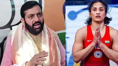 Vinesh Phogat Is Champion For Us : हरियाणा में विनेश फोगाट को मिलेगा सिल्वर मेडलिस्ट वाला सम्मान, CM ने किया बड़ा ऐलान