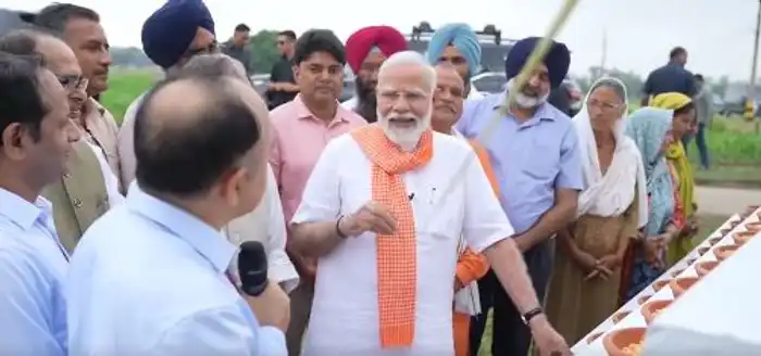 PM Modi का किसानों को बड़ा तोहफा,गेहूं, चावल समेत 61 फसलों की 109 उन्नत किस्मों के बीज जारी