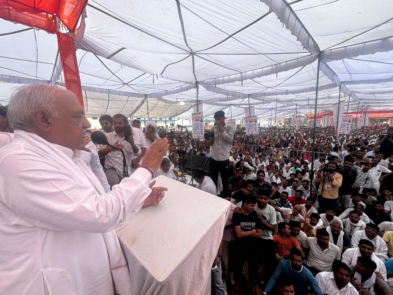 Haryana has become a 'migration state' under BJP rule - Hooda