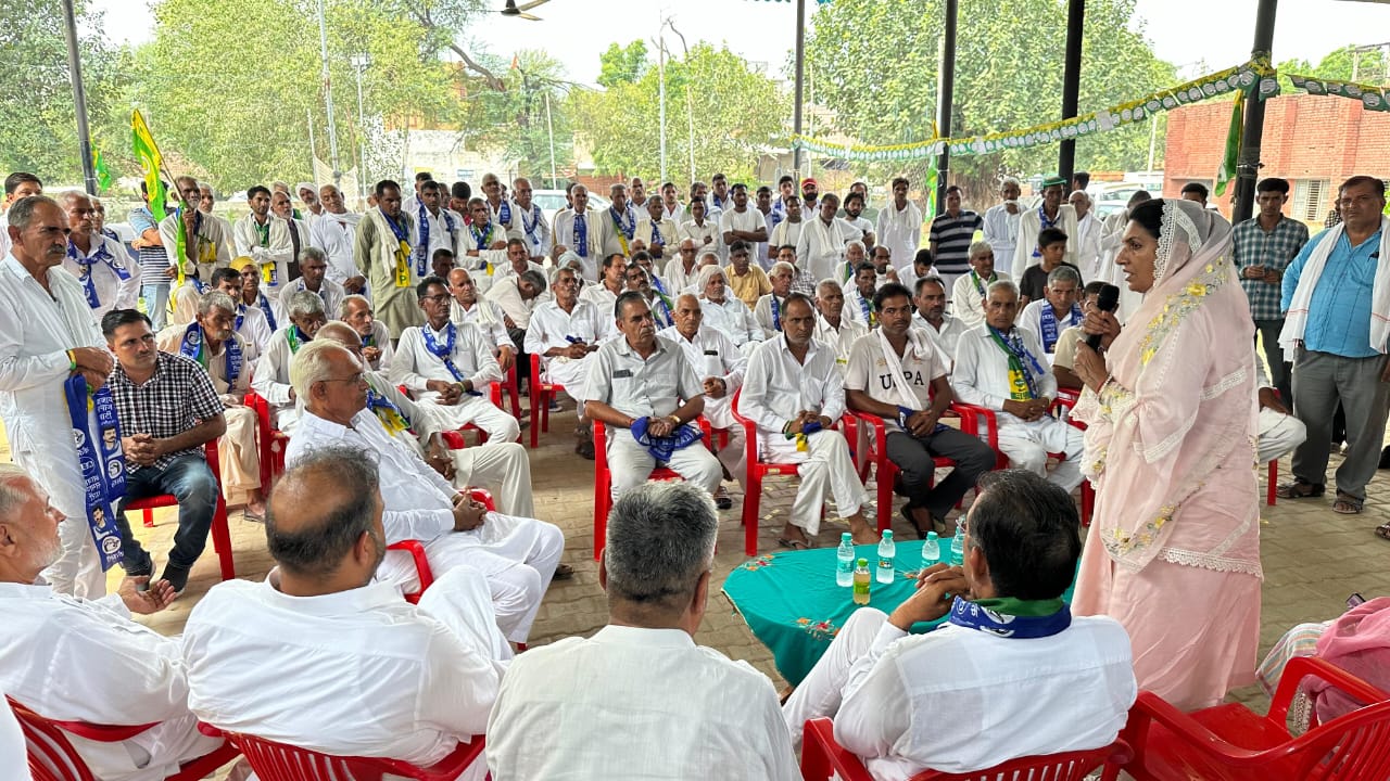 शासक नहीं, सेवक चुनने के लिए जेजेपी-एएसपी का साथ दे जनता - नैना सिंह चौटाला