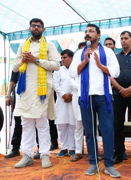 JJP-ASP alliance will create history in Haryana - Chandrashekhar Azad