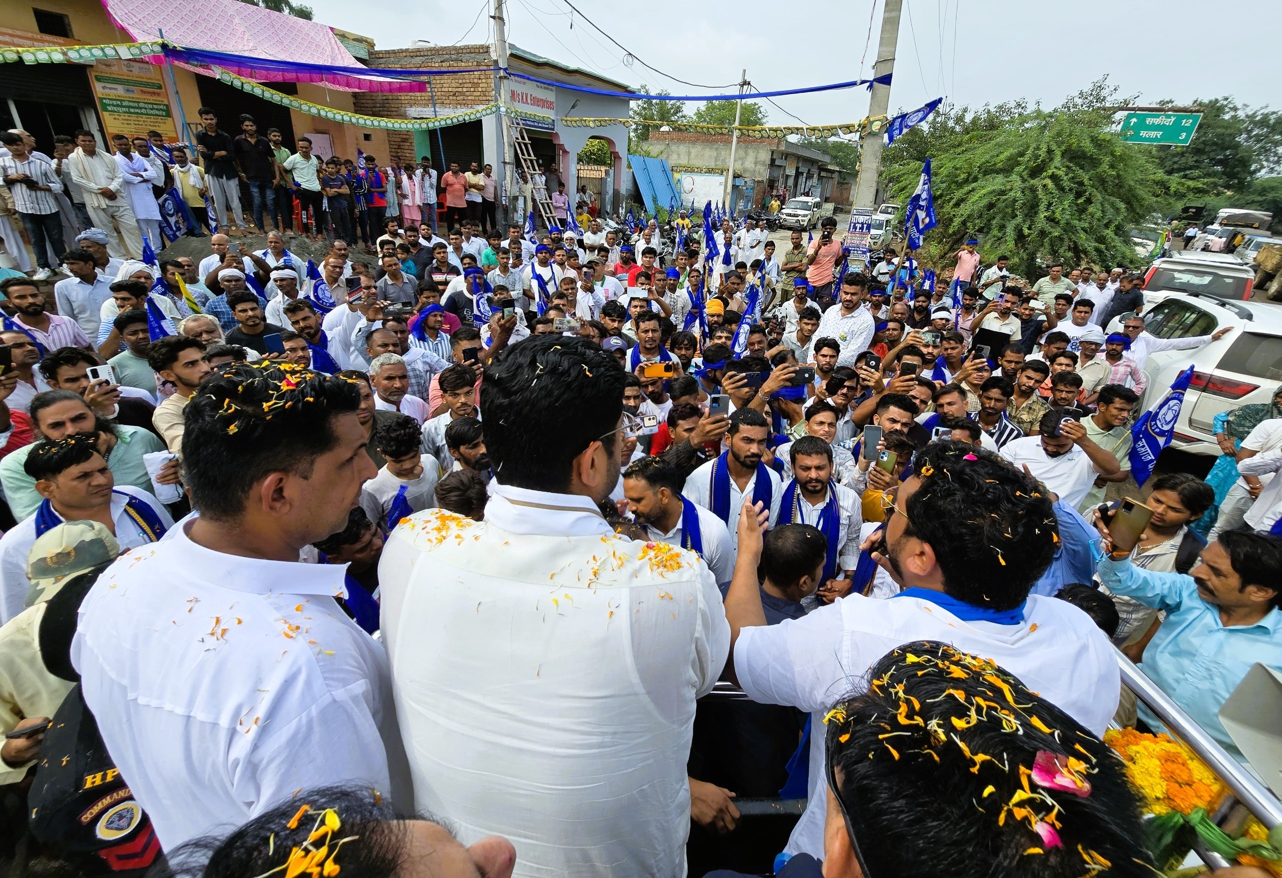 हम मिलकर चौ. देवीलाल और कांशीराम की तरह काम करके दिखाएंगे - चंद्रशेखर आजाद