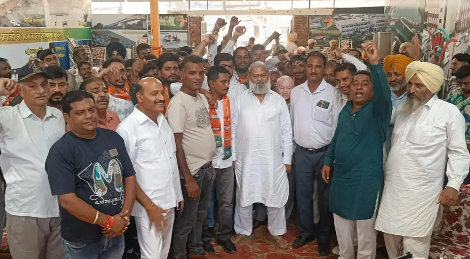 "कांग्रेस को कोई भी अच्छी चीज अच्छी नहीं लगती" - विज