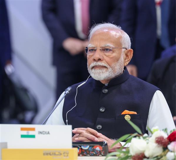 BRICS Summit: पीएम मोदी ने किया सम्बोधित