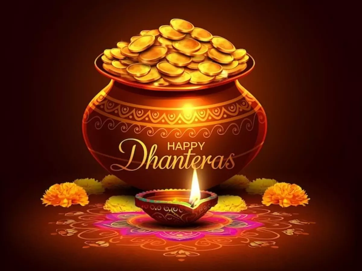 happy dhanteras 2024 wishes