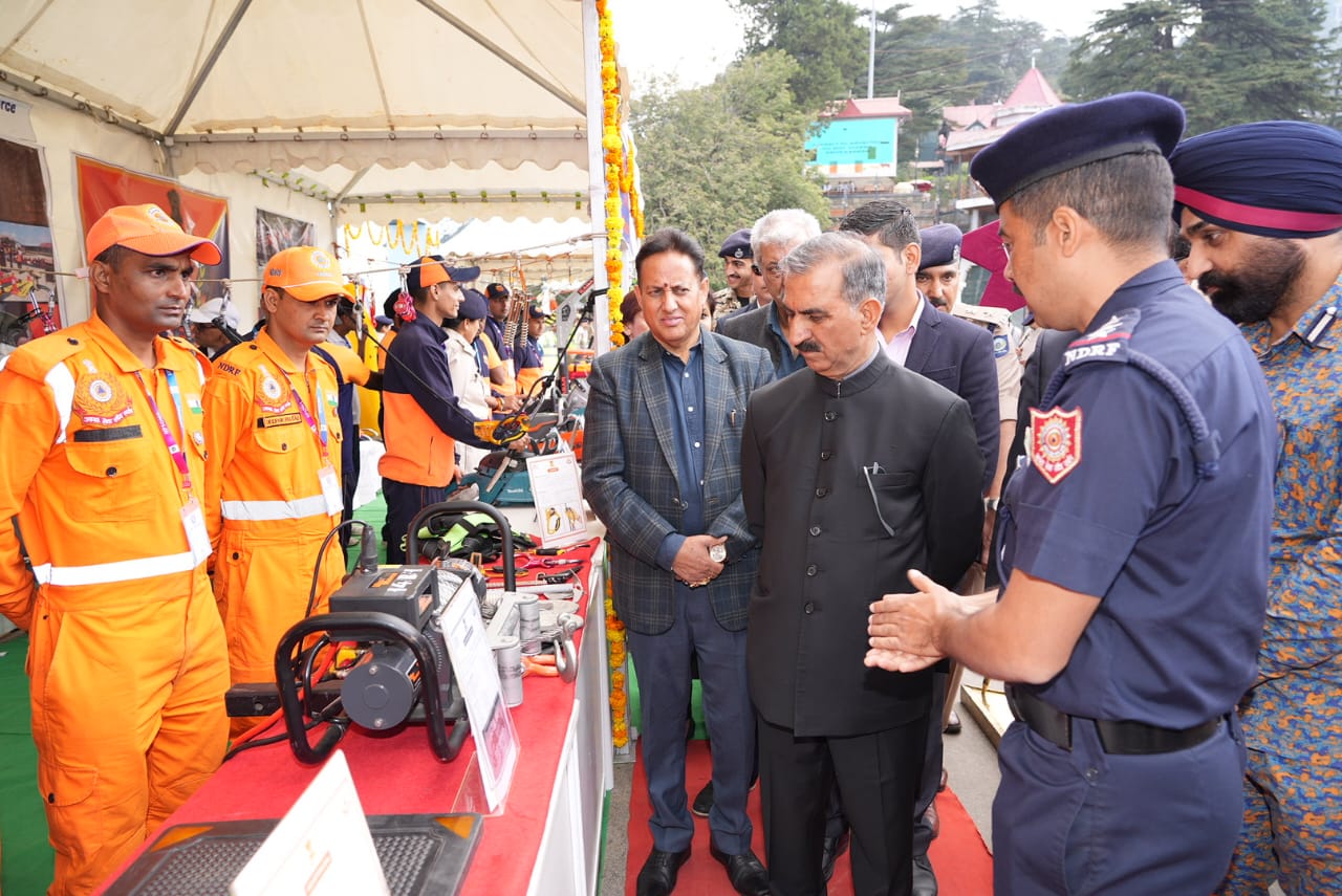 CM सुखविंदर सिंह सुक्खू ने कहा, हमें आपदाओं के साथ जीना सीखना चाहिए, तैयारियों का आग्रह किया