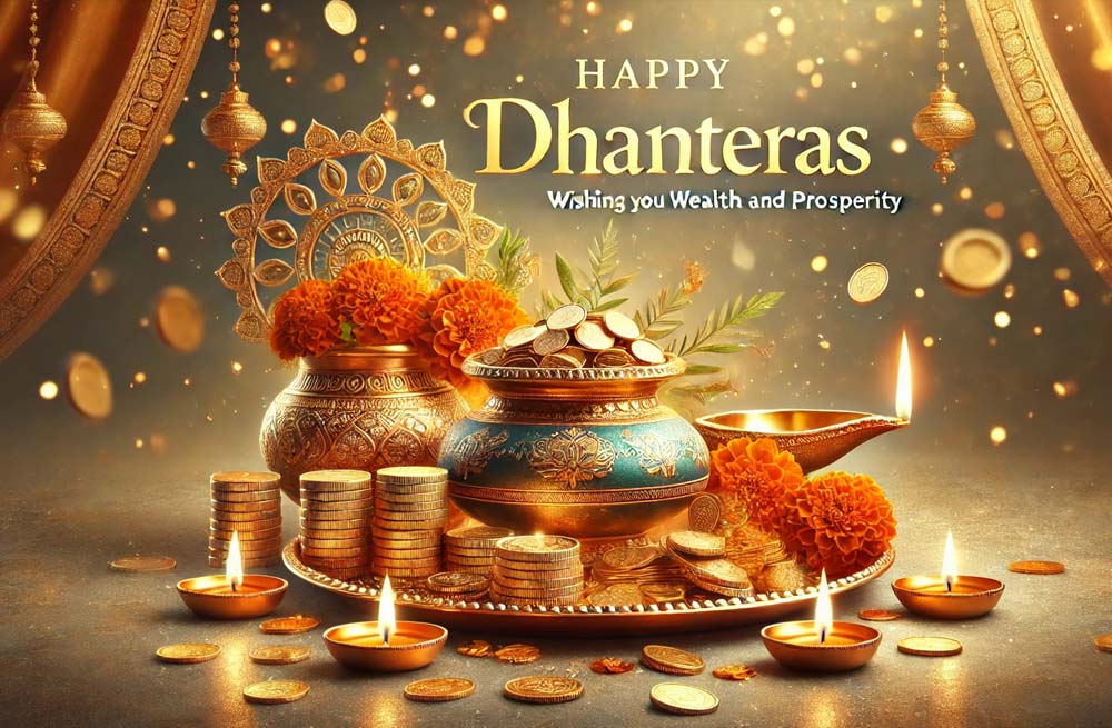 happy dhanteras 2024