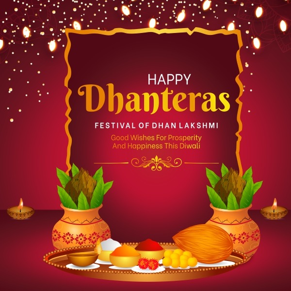 happy dhanteras 2024 messages