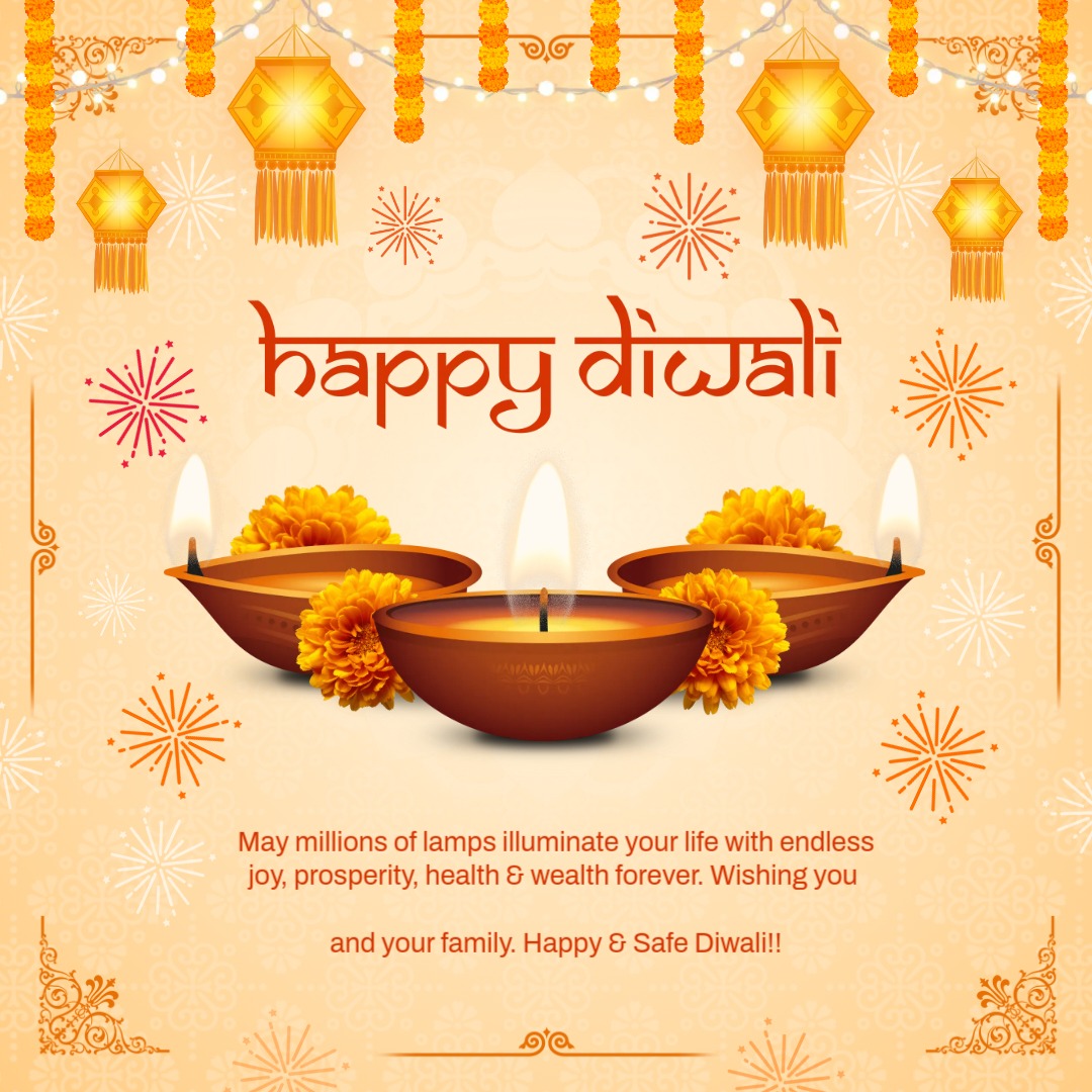 Happy Diwali Wishes 2024, Quotes, Messages, Status, Greetings