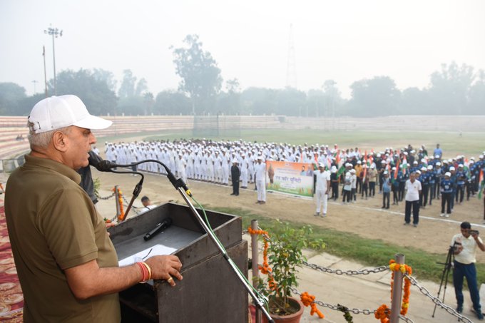 किसी भी समाज के पिछड़ेपन को दूर करने के लिए शिक्षा सबसे अहम - रणबीर गंगवा