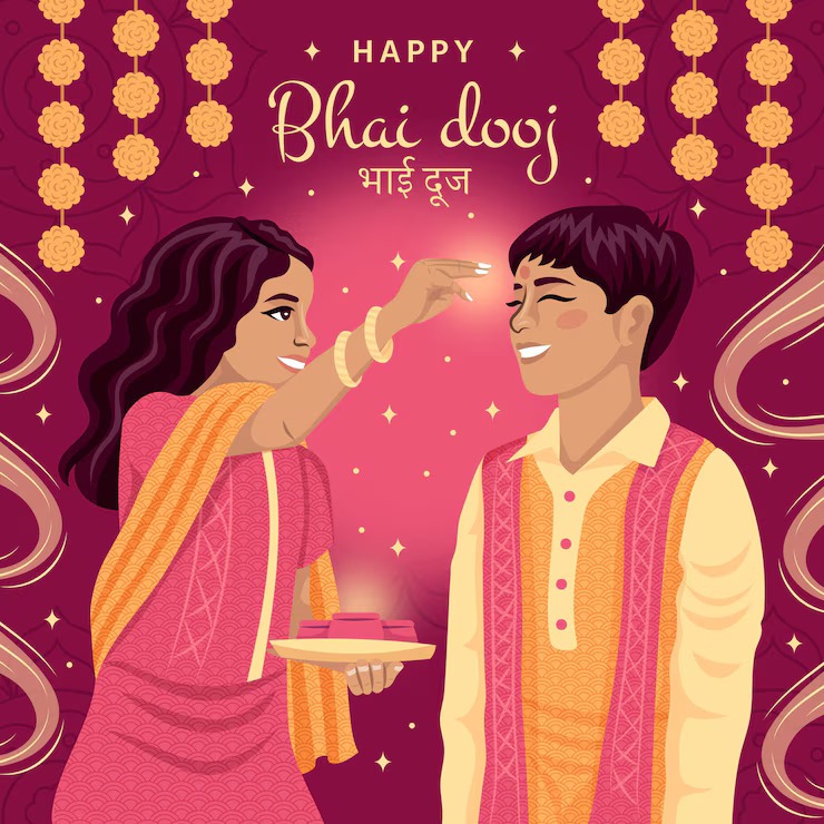 happy bhai dooj whatsapp status